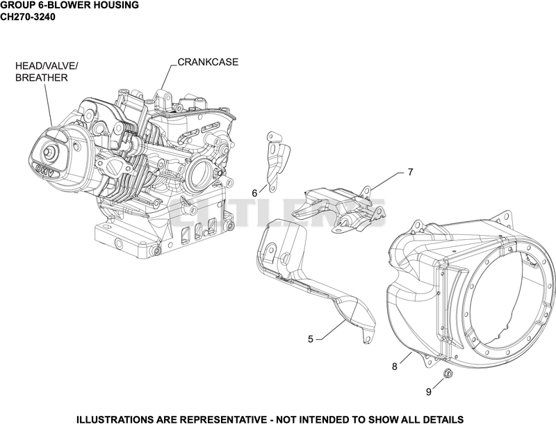 Blower Housing