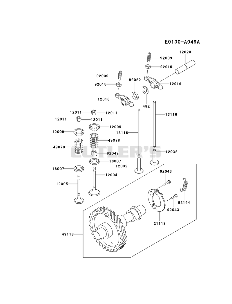 VALVE/CAMSHAFT