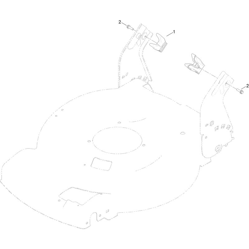 Bag Attachment Assembly