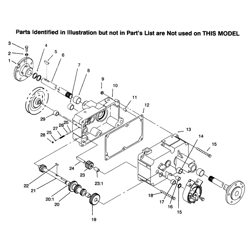 Transmission 8 Speed 4 Pinion