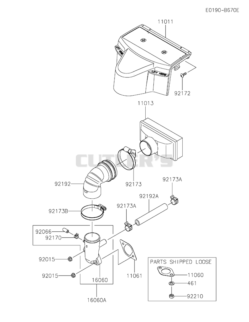 AIR-FILTER/MUFFLER