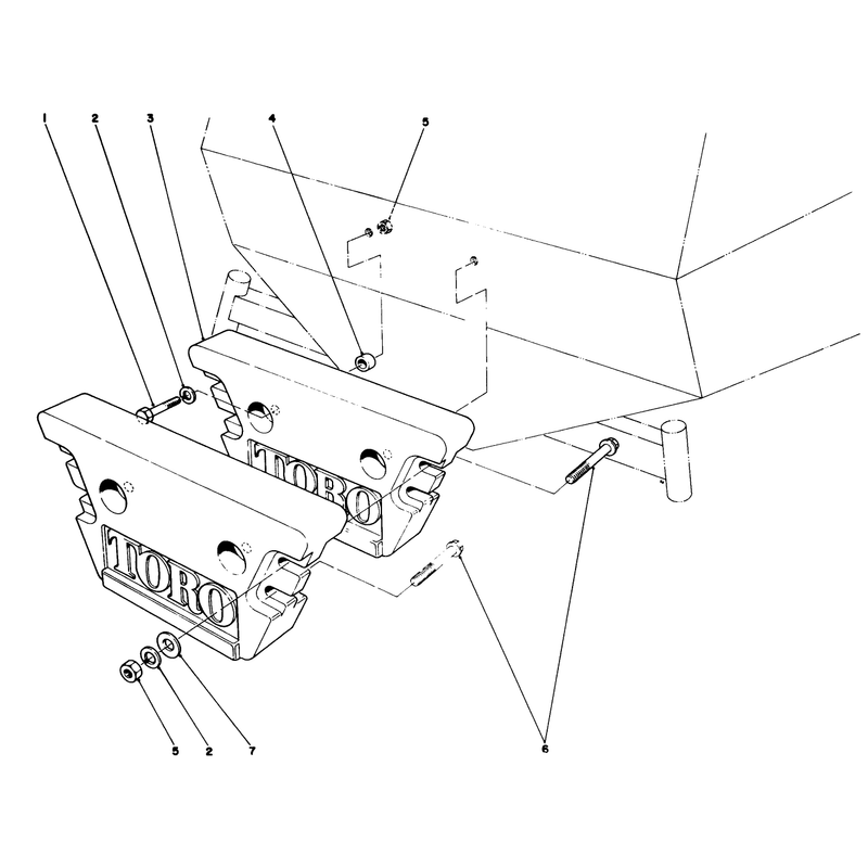 Àrear Weight Kit No. 24-5780