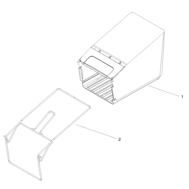 Rear Bagger Assembly