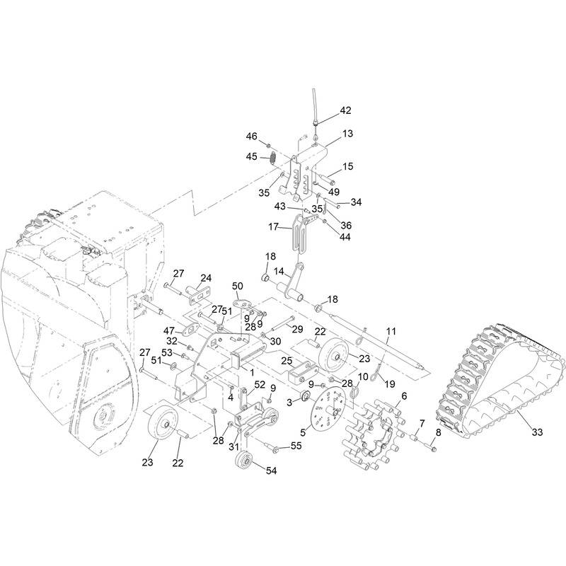 Track Drive Assembly