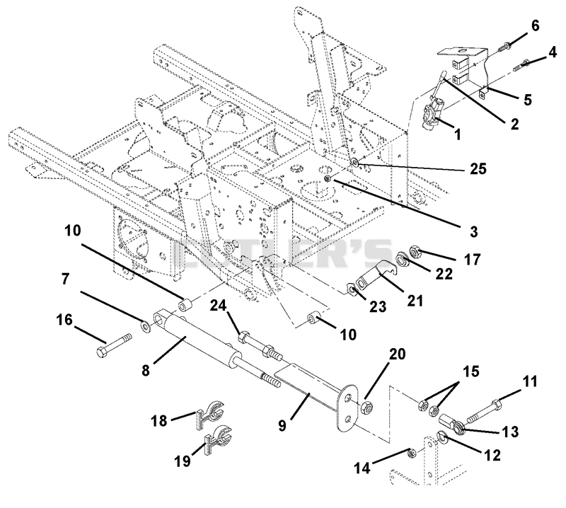 Hydraulic Lift Cylinder
