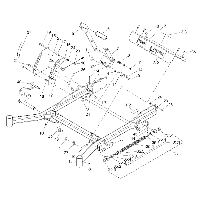 Front Frame Assembly