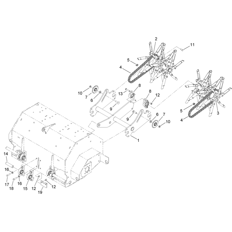 Tine Assembly