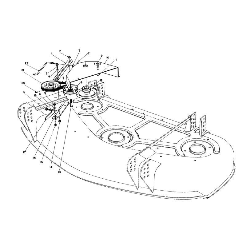 Idler & Cover Assembly