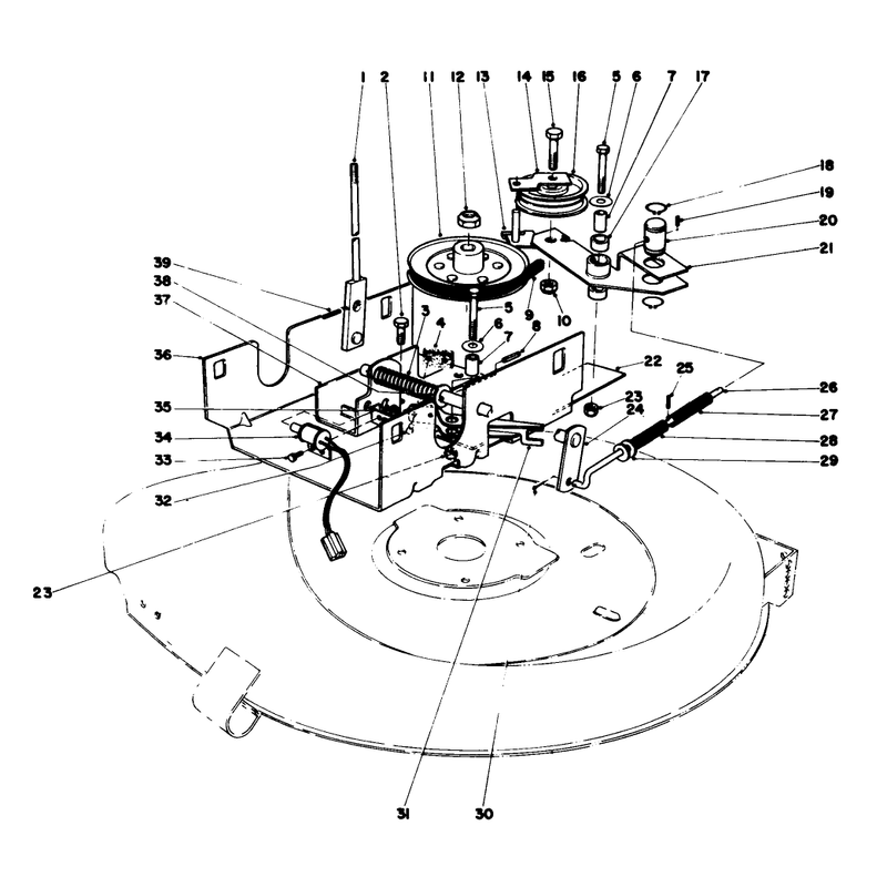 Blade Drive Assembly