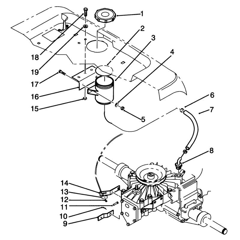 Hydraulic Reservoir Assembly