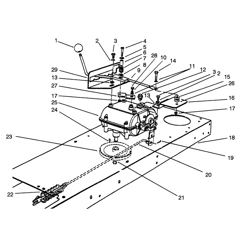 Transmission Linkage Assembly