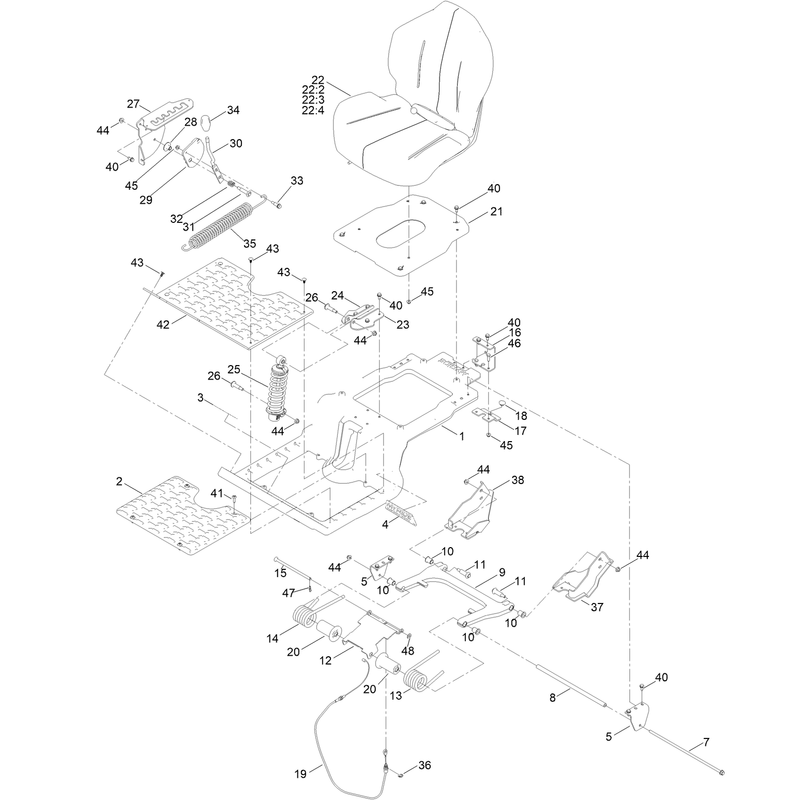 Seat Pan Assembly