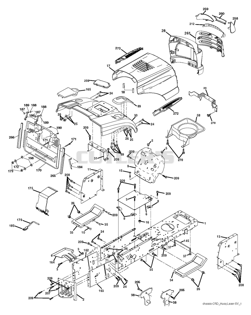 CHASSIS & ENCLOSURES