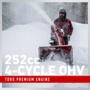 Toro 37798 24" Power Max® 824 OE Gas Snow Blower