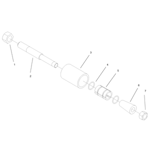 1 Inch Puller Assembly No 100-6285