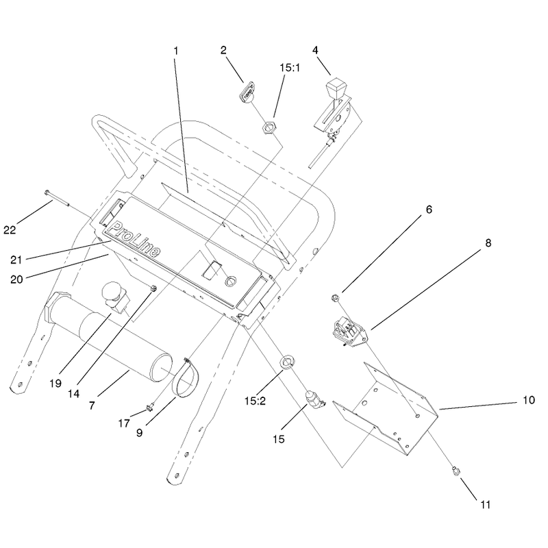 Control Panel Assembly