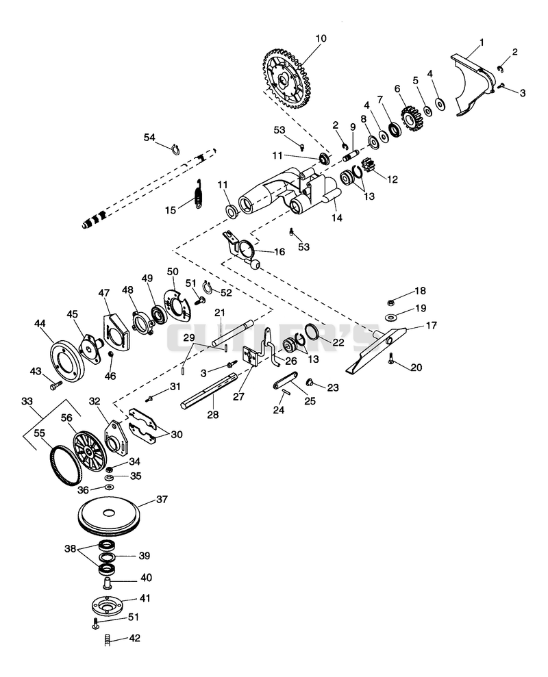 Friction Wheel Drive