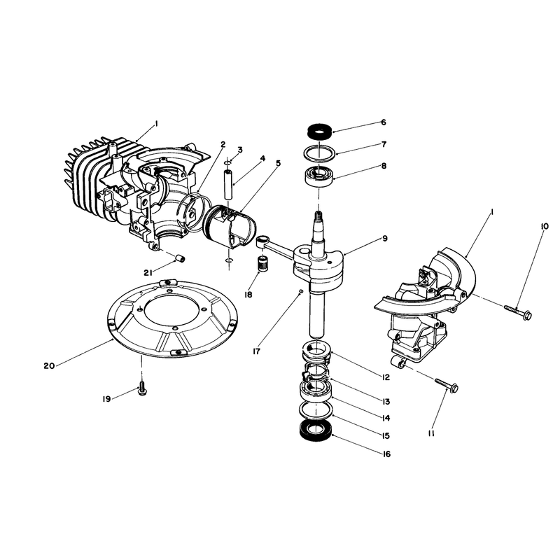 Crankshaft Assembly
