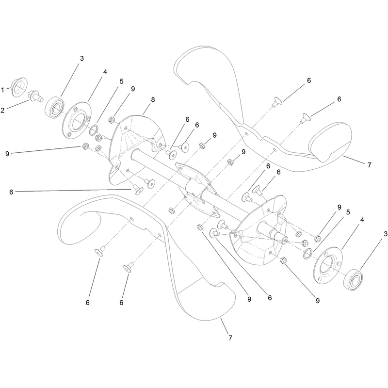 Rotor Drive Assembly