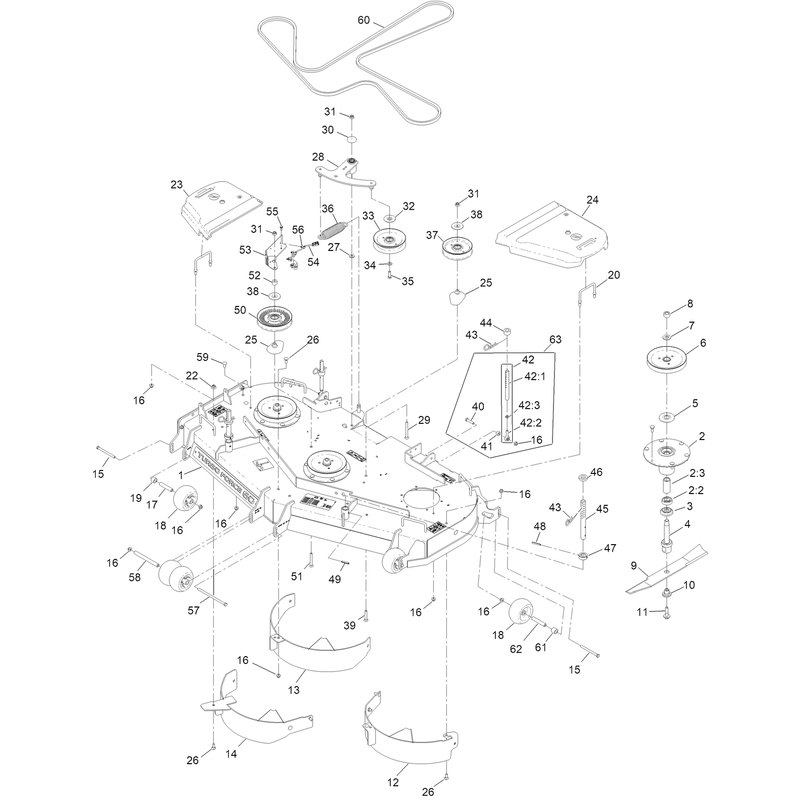 Deck Assembly