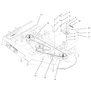 Belt and Idler Arm Assembly