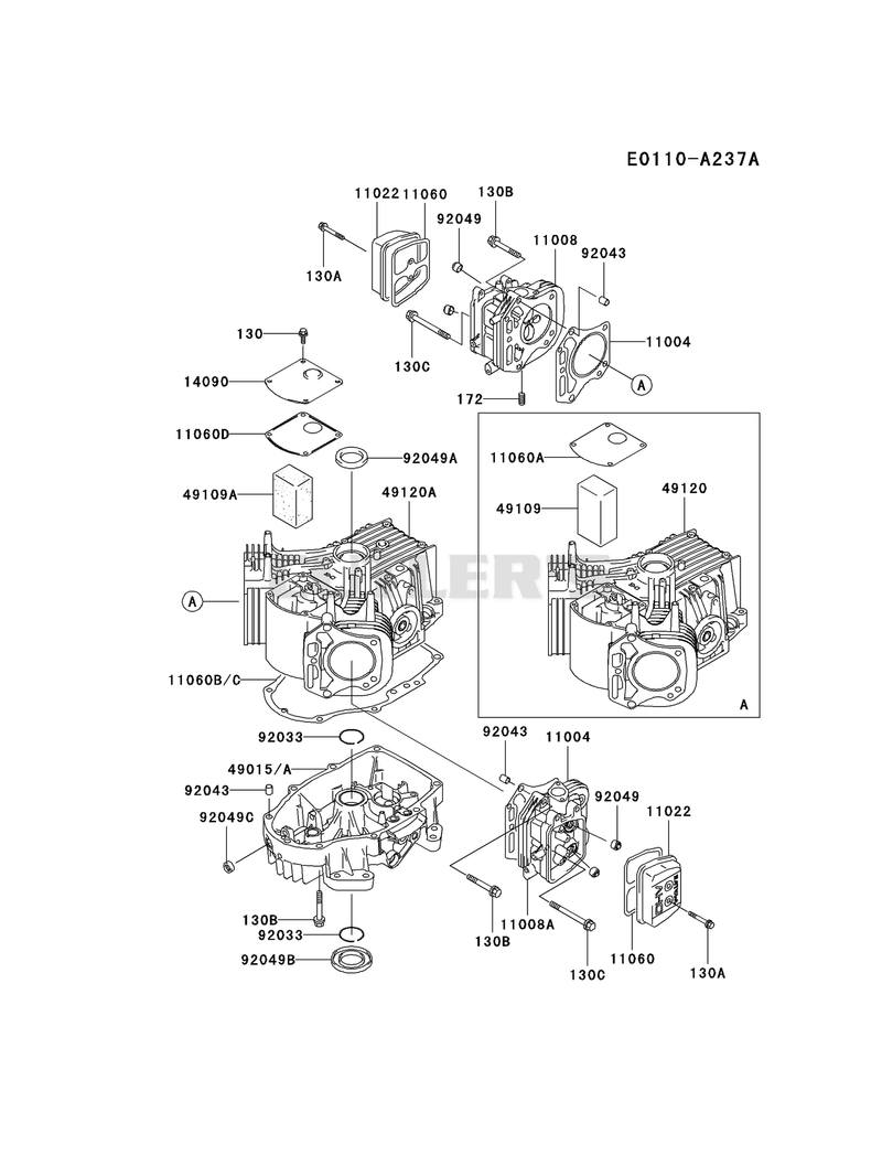 CYLINDER/CRANKCASE