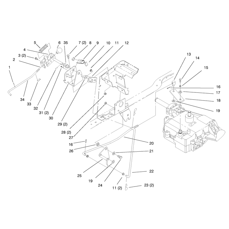 Gear Shift Linkage