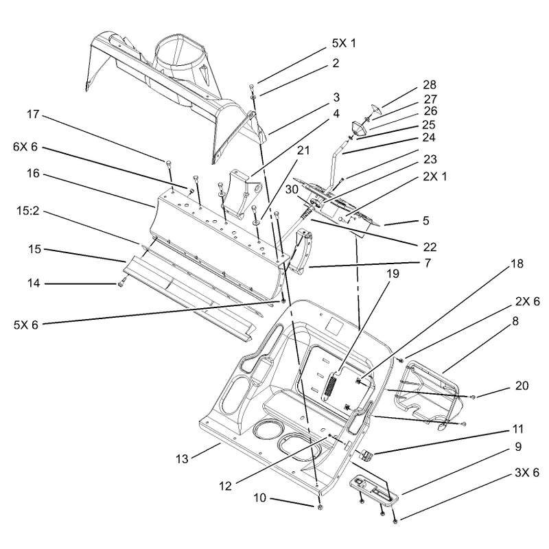 Lower Housing Assembly