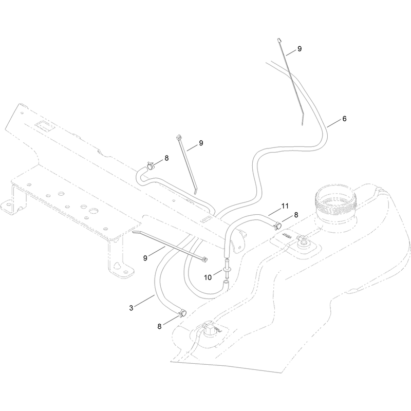 Fuel Delivery Assembly