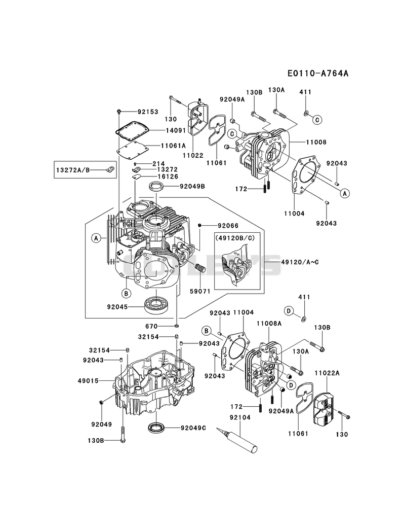 CYLINDER/CRANKCASE