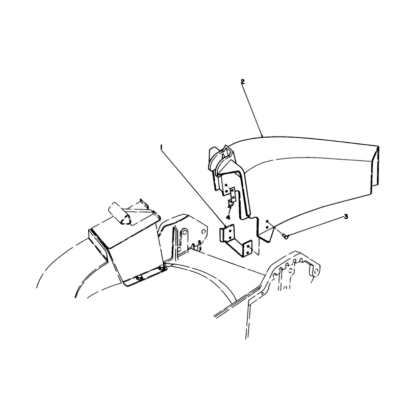 Side Discharge Kit No 59107 Optional