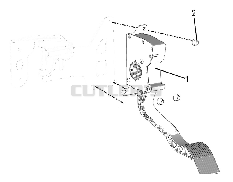 Engine, Throttle Pedal