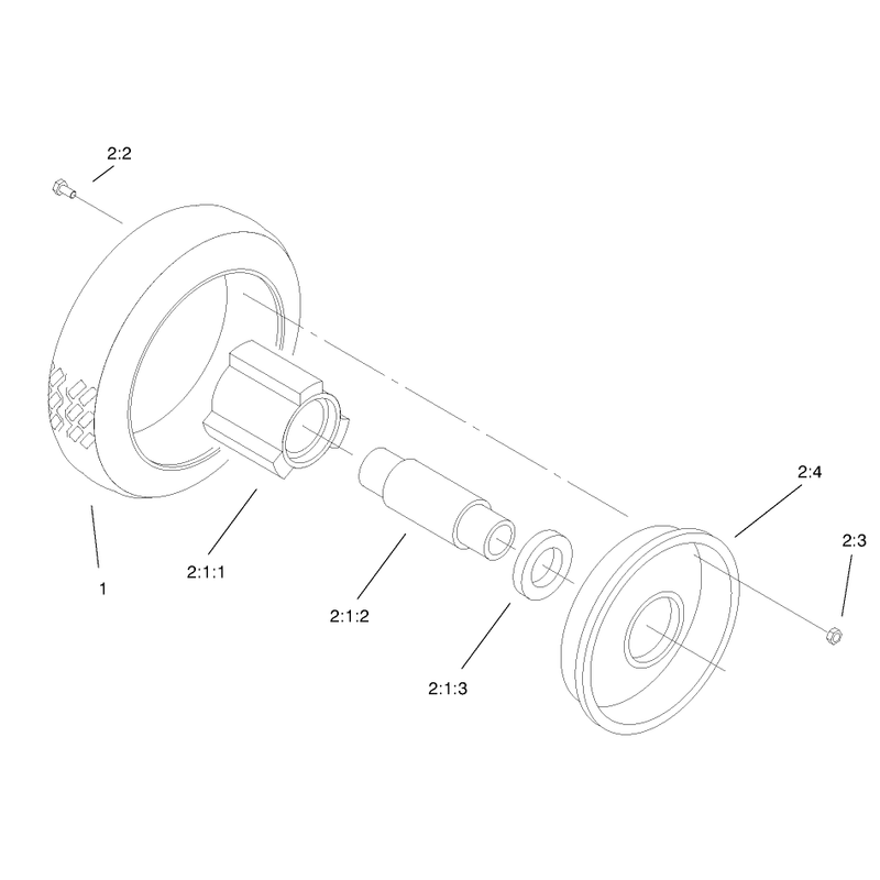 Wheel and Tire Assembly