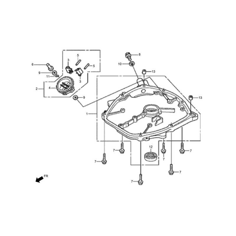 Crankcase Cover Assembly