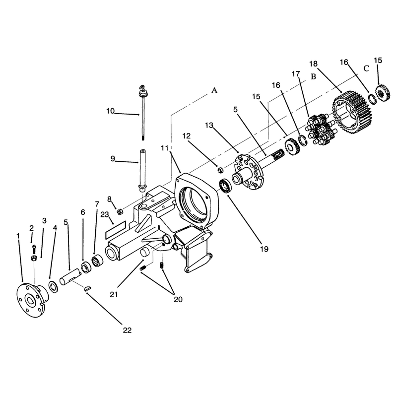 Transaxle Assembly