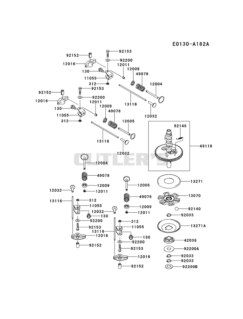 VALVE/CAMSHAFT