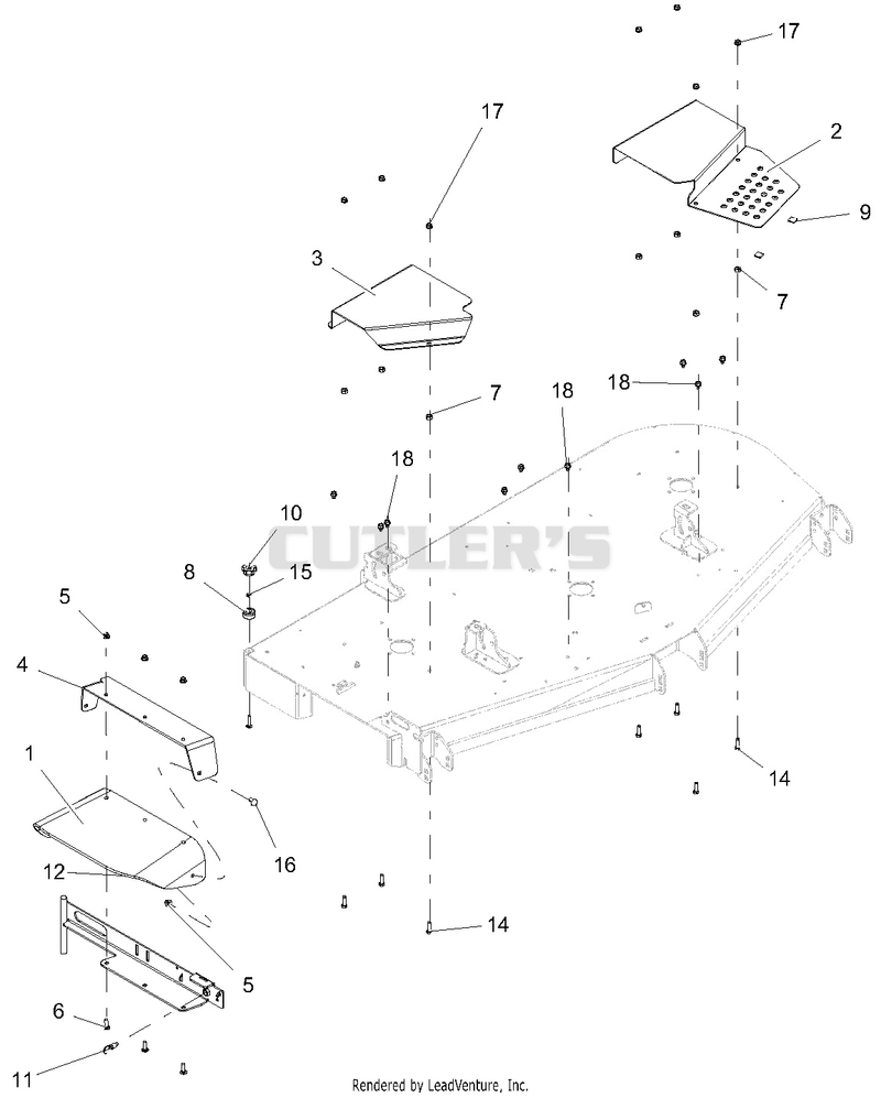 Chute And Belt Covers - 72 Inch
