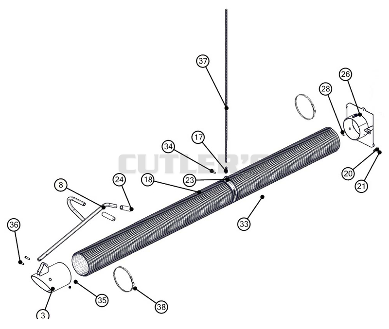 Vacuum Hose Assembly