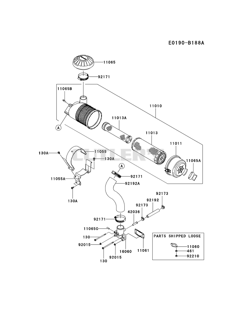 AIR-FILTER/MUFFLER