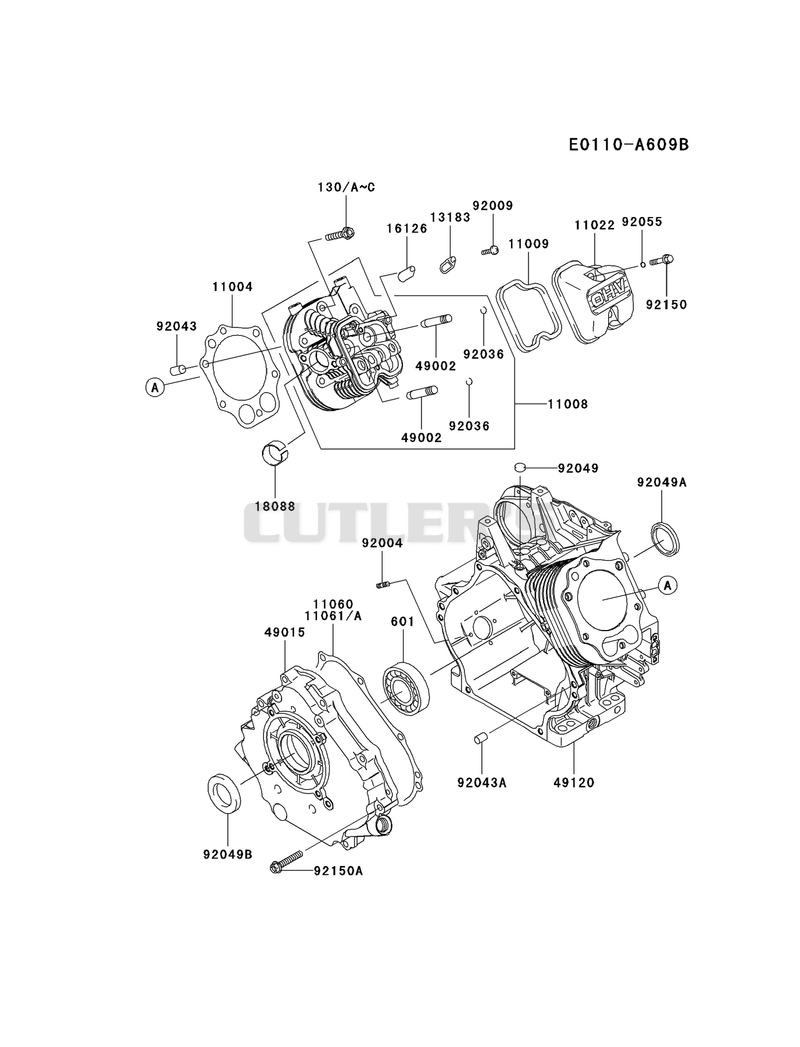 CYLINDER/CRANKCASE