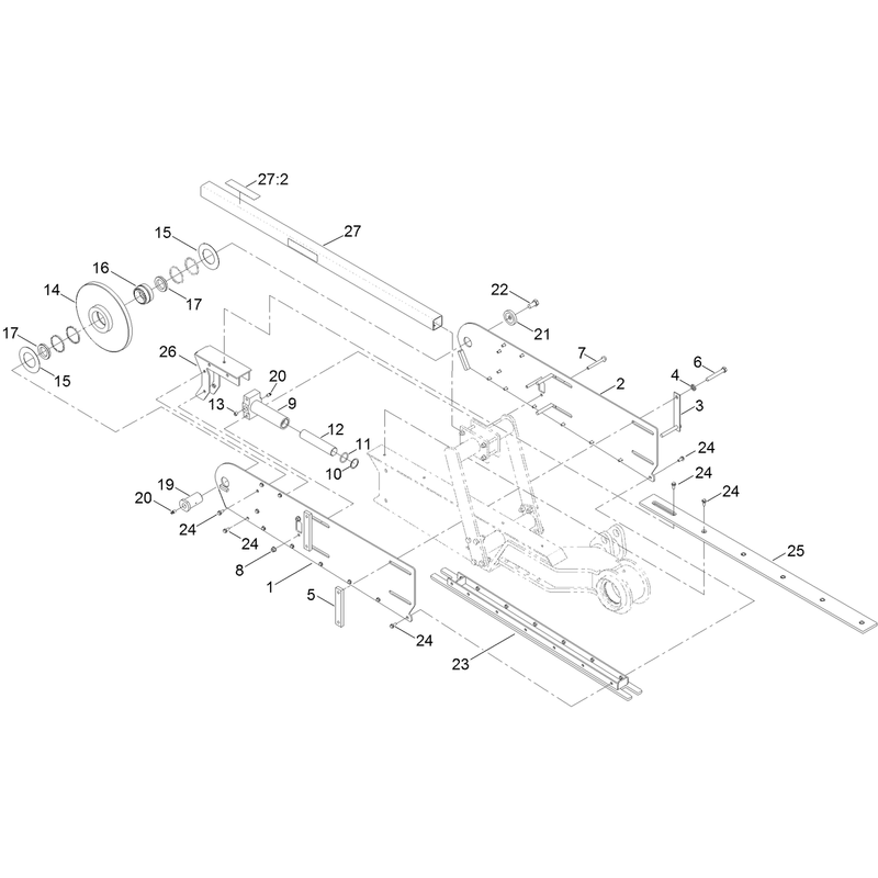 Drive Boom Assembly