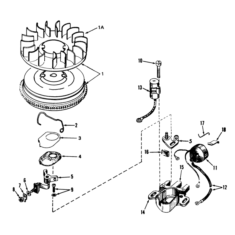 Magneto No. 610848