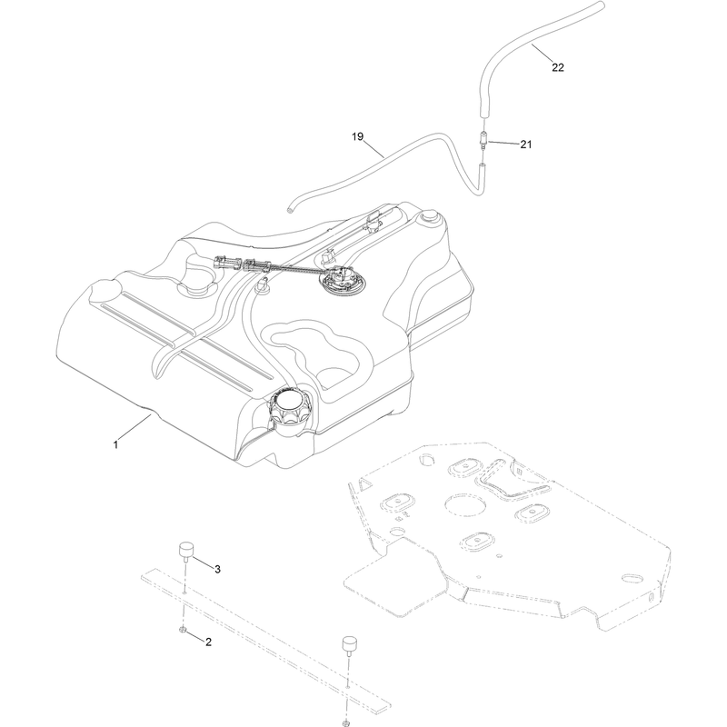 Fuel System Assembly