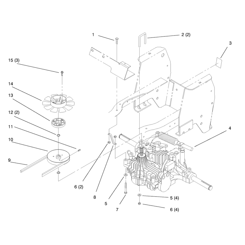 Hydro Transaxle