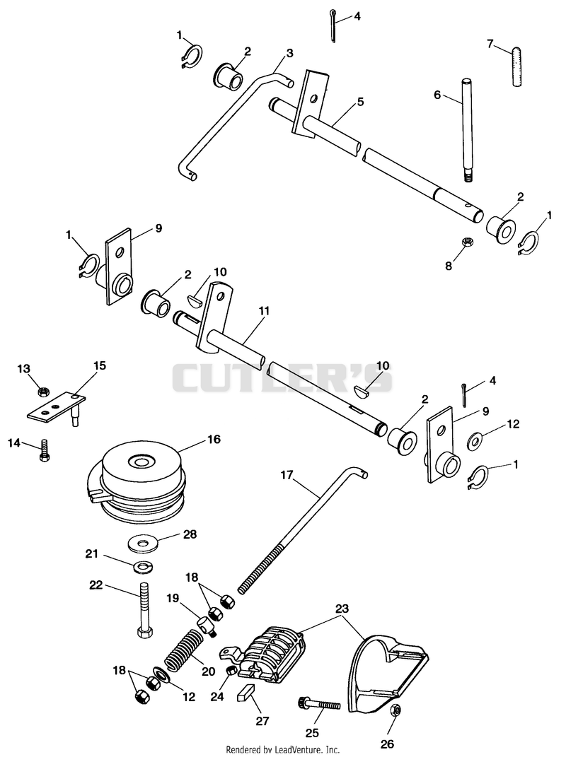 ELECTRIC CLUTCH & BRAKE LINKAGE