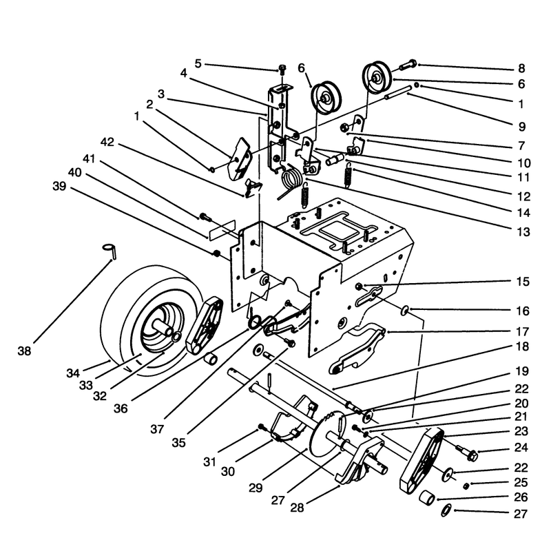 Traction Drive Assembly
