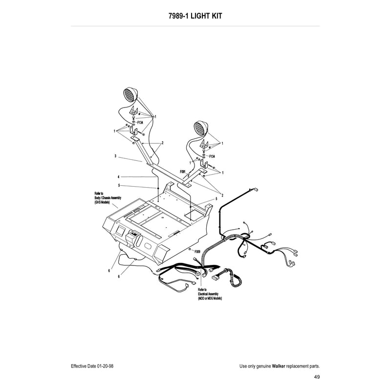 7989-1 LIGHT KIT