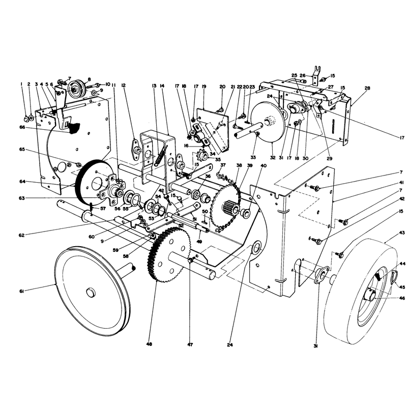 Traction Assembly