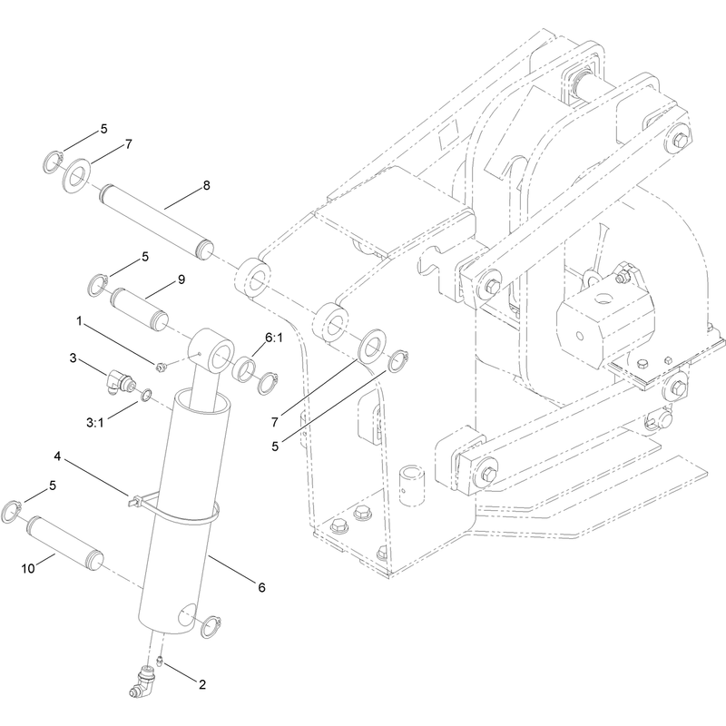 Plow Cylinder Assembly