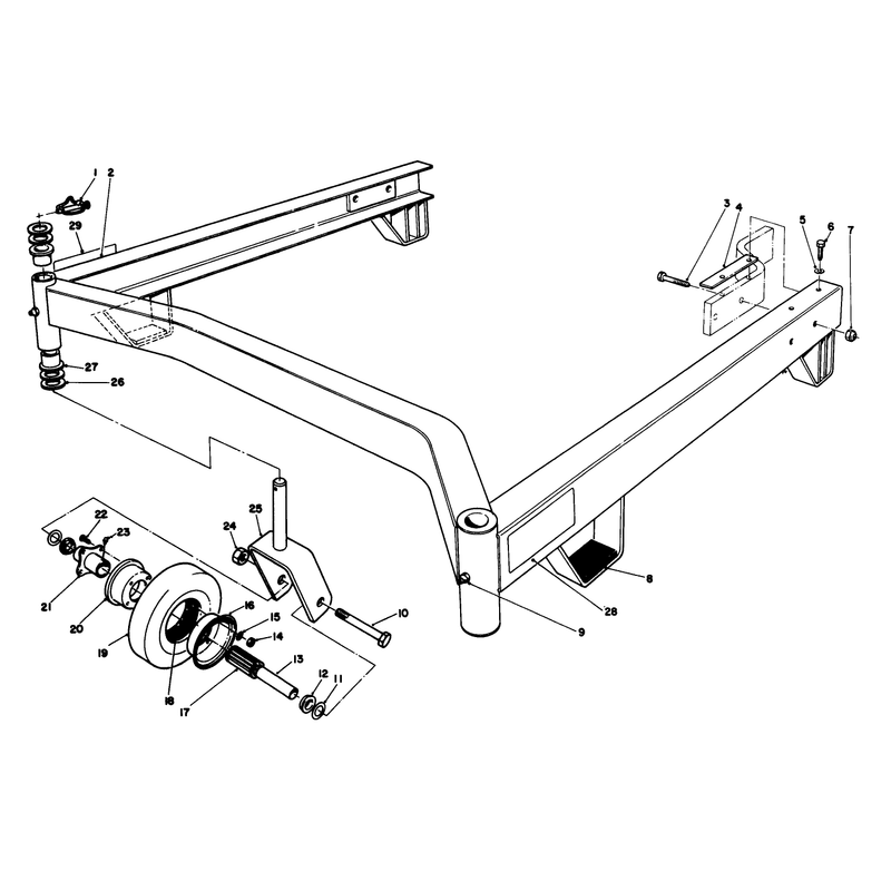 Cutting Unit Model No 30747 Continued